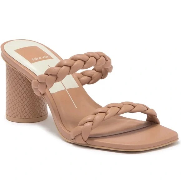 Dolce Vita Shoes - Nairi Braided Strappy Block Heel Sandal